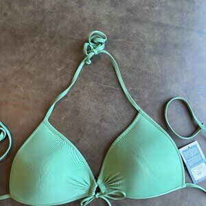 NWT Eidon bikini top